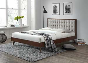 Jakie łóżko do sypialni? – Łóżko Halmar SOLOMO 160x200