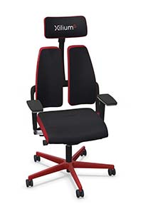 Jak wybrać fotel gamingowy idealny dla siebie - fotel Nowy Styl Xilium Gaming Chair Red