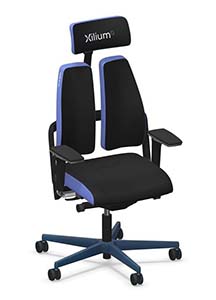 Najważniejsze cechy dobrego fotela gamingowego - Fotel gamingowy Xilium Gaming Chair Blue