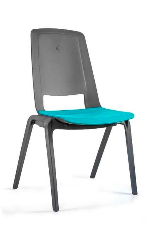 Krzesła z możliwością sztaplowania