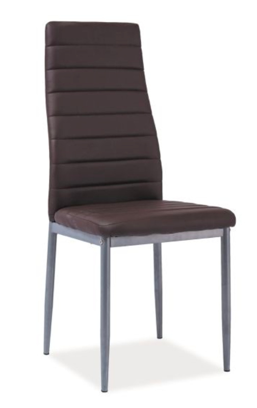 krzesło z tapicerką z ekoskóry