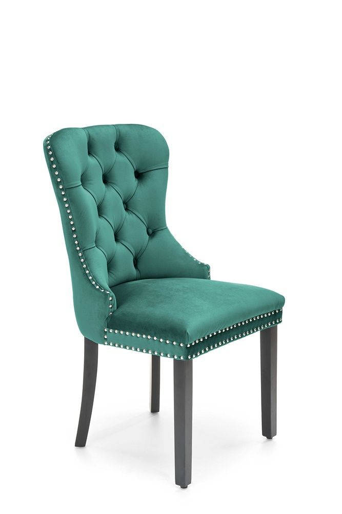 eleganckie tapicerowane krzesło Halmar Miya
