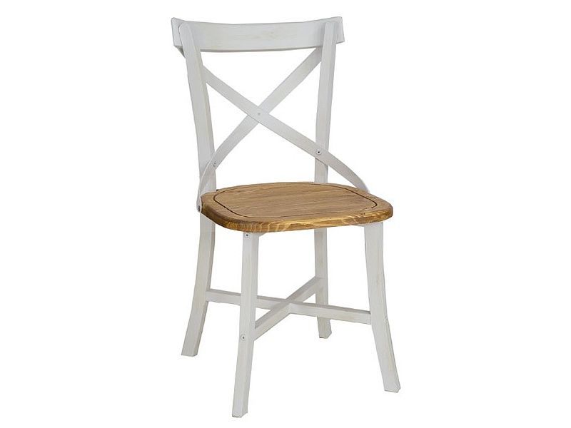 Klasyczne krzesło drewniane
