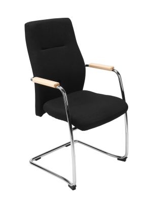 Krzesło ORLANDO WOOD STEEL CFP chrome