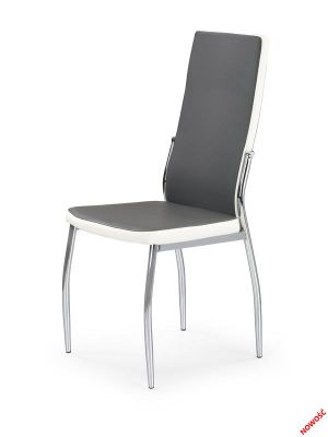 Krzesło HALMAR K210 popiel-biały - NEGOCJUJ CENĘ