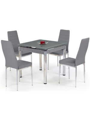 Zestaw stołowy - Halmar - Kent + 4 krzesła K70C
