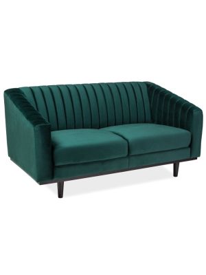 Sofa Signal Velvet - ASPREY - zielony bluvel 78