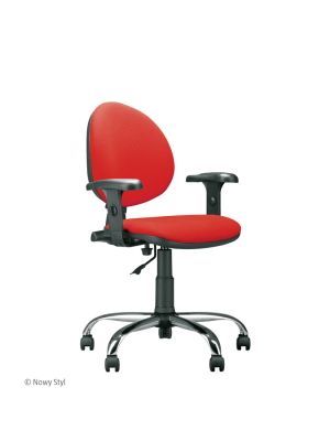 Krzesło obrotowe SMART R3D steel01 chrome