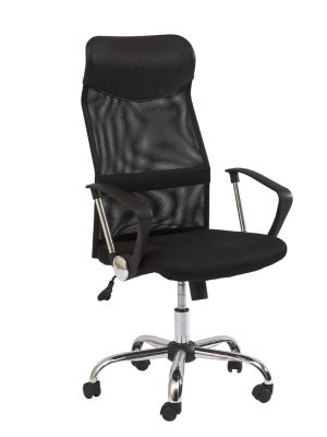 Krzesło biurowe obrotowe SIGNAL Q-025 czarny