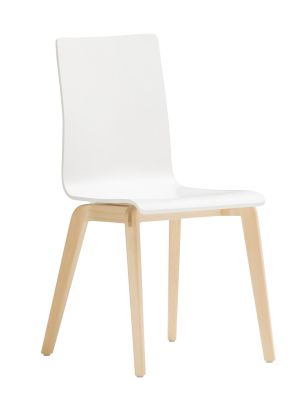 Krzesło CAFE VII LGW wood