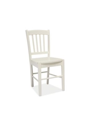 Krzesło drewniane SIGNAL CD-57 biały