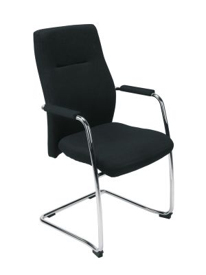 Krzesło konferencyjne ORLANDO LUX STEEL CFP chrome
