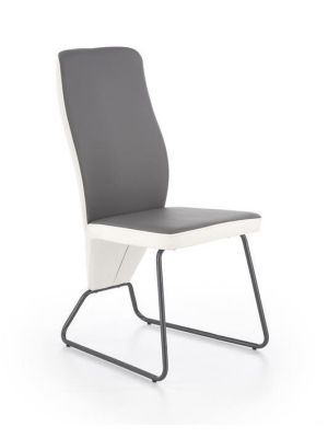 Krzesło HALMAR K300 biały-popiel