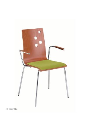 Krzesło AMMI ARM seat plus