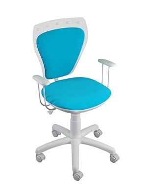 Krzesło obrotowe MINISTYLE WHITE GTP ts28 