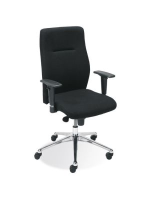 Krzesło obrotowe ORLANDO UP R16H steel28 chrome