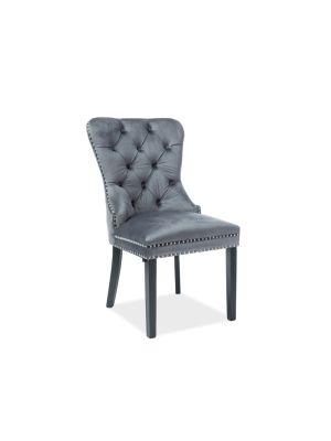 Krzesło SIGNAL TEXO Velvet szary