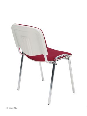 Krzesło ISO BIANCO chrome
