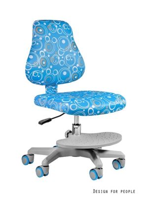 Fotel dziecięcy Unique BETTY niebieski  - ZŁAP RABAT: KOD50