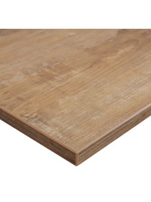 Blat biurka 100x60 cm drewno retro