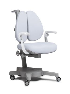BRASSICA Grey -  krzesełko z podłokietnikami i regulacją wysokości FunDesk 