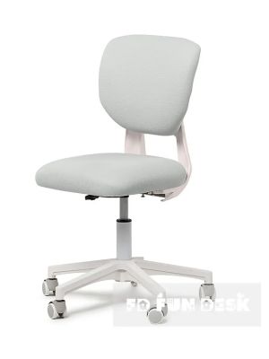 BUONO Grey- Ergonomiczne krzesełko z regulacją wysokości FunDesk 