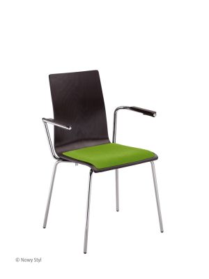 Krzesło CAFE VII ARM seat plus