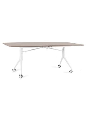 Stół składany Unique Carl Table 200x100 cm - beżowy