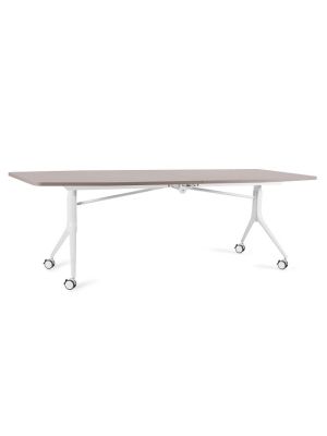 Stół składany Unique Carl Table 240x100 cm - beżowy