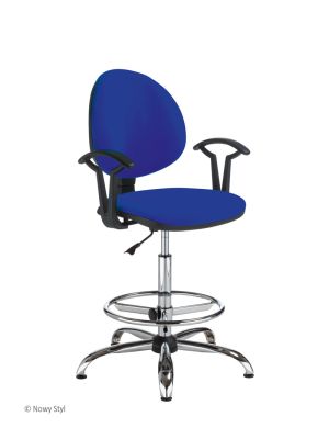 Krzesło specjalistyczne SMART GTP27 steel02 Ring Base chrome