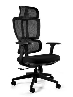 Fotel ergonomiczny DEAL siatka/tkanina - WYSYŁKA 24h