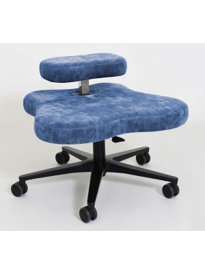Krzesło ortopedyczne Dragonfly CLASSIC, STANDARD size, BLACK base, 19 kolorów tkaniny - ZŁAP RABAT: KOD50