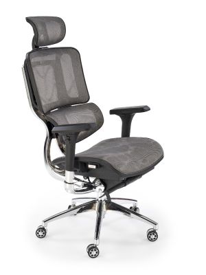 Fotel ergonomiczny Halmar ETHAN - wysuw siedziska  - RABAT CZEKA W KOSZYKU