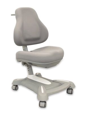 BRAVO Grey - krzesełko z regulacją wysokości FunDesk 