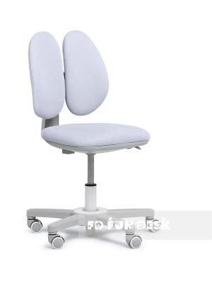 MENTE Grey- Ergonomiczne krzesełko z regulacją wysokości FunDesk 
