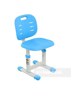 SST2 Blue NEW- Ergonomiczne krzesełko dziecięce z regulacją wysokości FunDesk