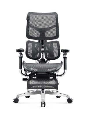 Fotel ergonomiczny BRAVE V-KINETIC czarny