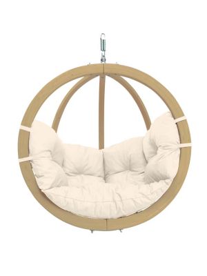 Fotel hamakowy drewniany - Globo chair