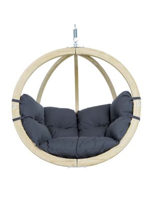 Fotel hamakowy drewniany - Globo chair weatherproof