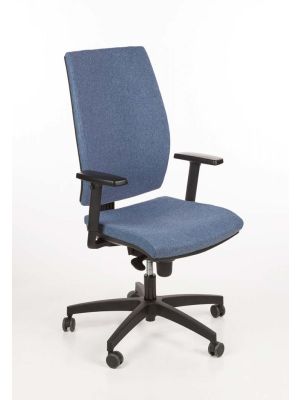 Krzesło biurowe Intar Seating MIRA tap. AF-112 (oparcie tap. dwustronnie)