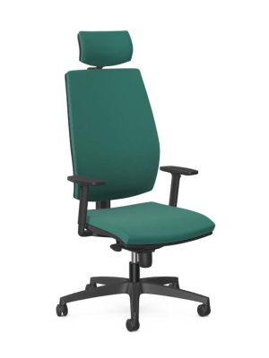 Krzesło biurowe Intar Seating MIRA tap. T-112 (oparcie tap. z przodu)