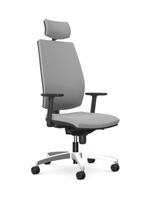 Krzesło biurowe Intar Seating MIRA tap. TF-101 (oparcie tap. dwustronnie)