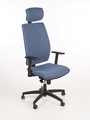Krzesło biurowe Intar Seating MIRA tap. TF-112 (oparcie tap. dwustronnie)