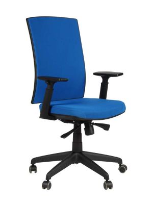 Fotel biurowy Stema KB-8922B niebieski