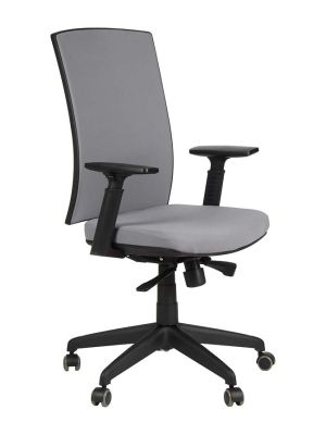 Fotel ergonomiczny Stema KB-8922B szary
