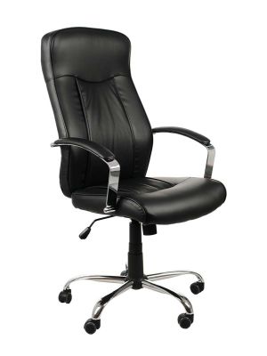 Fotel ergonomiczny Stema ZN-9152 czarny