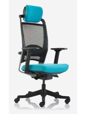 Fotel ergonomiczny FULKRUM 18 kolorów tkaniny