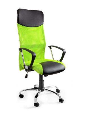 Fotel UNIQUE VIPER zielony
