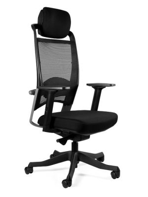 Fotel ergonomiczny FULKRUM czarny