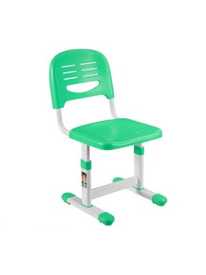 SST3 Green - Ergonomiczne krzesełko dziecięce z regulacją wysokości FunDesk